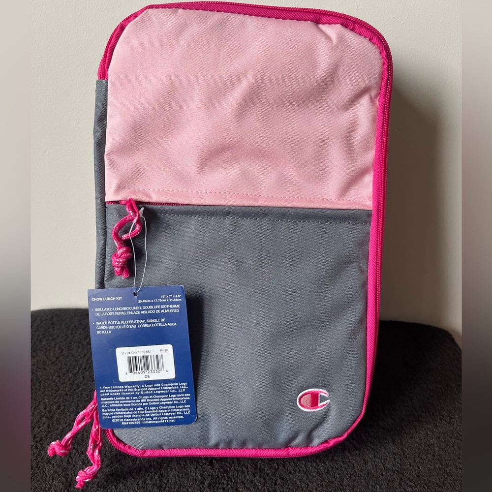 Champion Chow Lunch Bag With Carry Handle